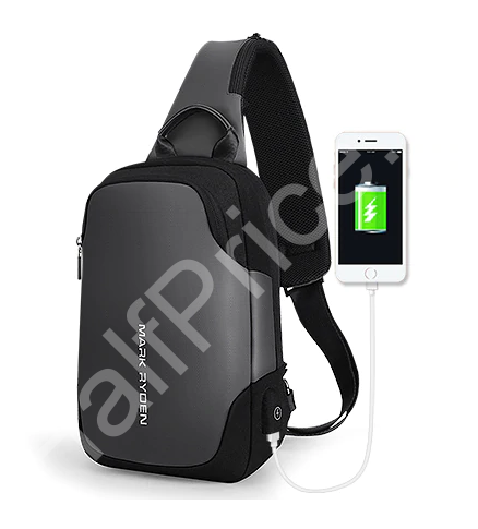 Mark Ryden Crossbody Bag voděodolný s USB (2)