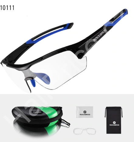 ROCKBROS Photochromic cyklistiké brýle (3)