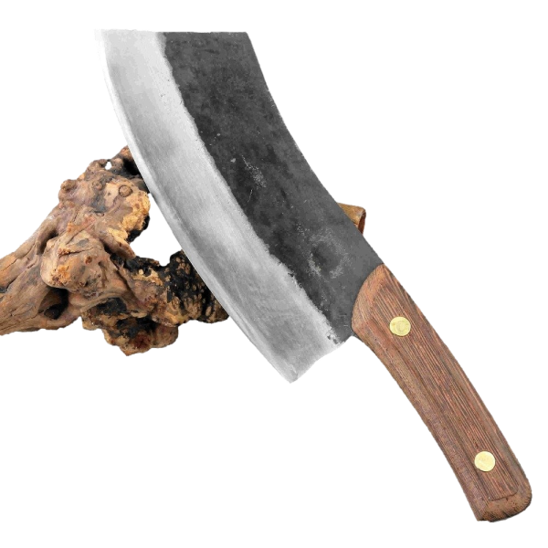 Ručně kovaný řezný sekáček KIRITSUKE (1)