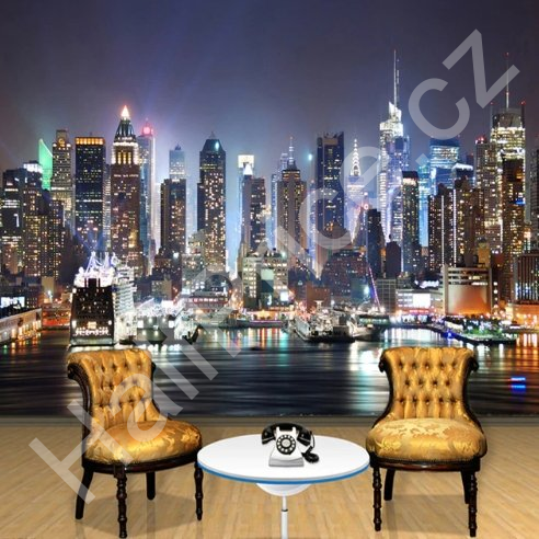 3D tapeta New York City (1)