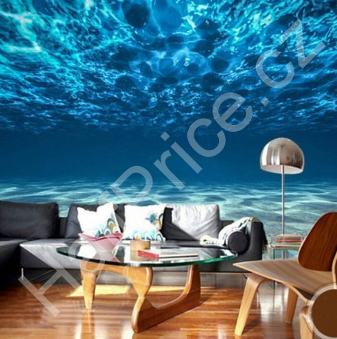 3D tapeta Pizza Shop (1)
