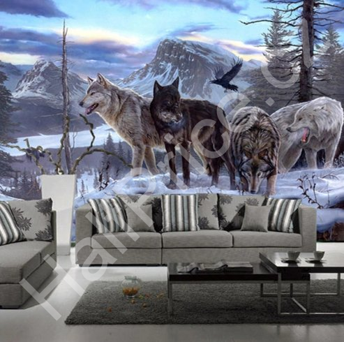 3D tapeta TIGER (1)