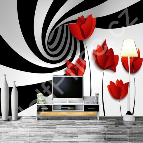 3D Tapeta  Nordic Simple (1)