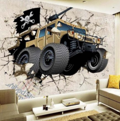 Solution Media 3D tapeta -  Hummer MU752