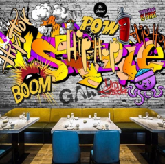 Melin 3D tapeta -  Graffiti III. MU2719