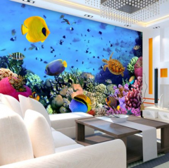 Solution Media 3D tapeta - Podmořský svět III. MU135