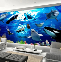 Solution Media 3D tapeta - Podmořský ráj MU797