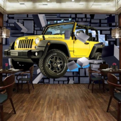 Solution Media 3D tapeta - Jeep Rubicon MU1187
