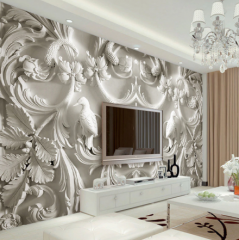 Solution Media 3D tapeta - Reliéfní evropský styl MU1373