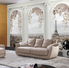 Solution Media 3D tapeta - Poled na Paříž MU72