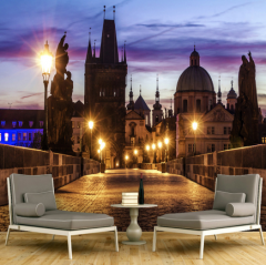 Solution Media 3D tapeta -  Praha MU162