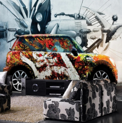 Solution Media 3D tapeta - Mini Cooper MU3223