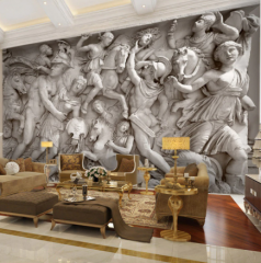 Solution Media 3D tapeta - Římská plastika MU11