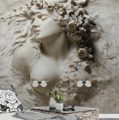 Solution Media 3D Tapeta - Plastika Dívka  MU3149