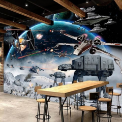 Melin 3D tapeta -Star Wars MU957