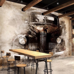 Solution Media 3D tapeta - Auta 3 MU3413