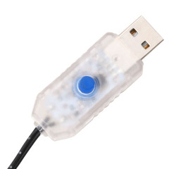 OMAXI Palma s 96 teplými bílými LED diodami 180 cm 138723