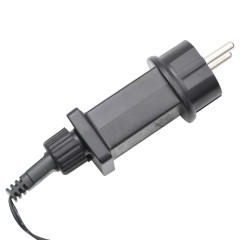 OMAXI Bílá bříza 672 teplých bílých LED diod 400 cm 138815