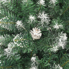 OMAXI Umělý vánoční stromek se stojanem 120 cm PVC 068235