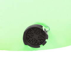 OMAXI Nafukovací dekorace Merry Christmas s LED diodami 197 cm 156826