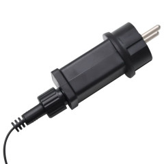 OMAXI Nafukovací dekorace Merry Christmas s LED diodami 197 cm 156826