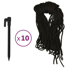 OMAXI Vánoční nafukovací brána s LED diodami 380 cm 157076