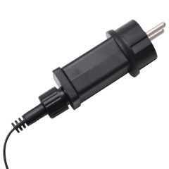 OMAXI Vánoční nafukovací Santa a sobi s LED diodami 145 cm 157137