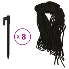 OMAXI Nafukovací sněhulák s LED diodami 300 cm 088516