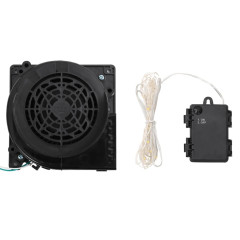 OMAXI Nafukovací sněhulák s LED diodami 300 cm 088516