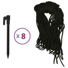 OMAXI Nafukovací sněhulák s LED diodami 360 cm 070580