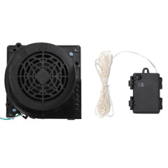 OMAXI Nafukovací sněhulák s LED diodami 360 cm 070580