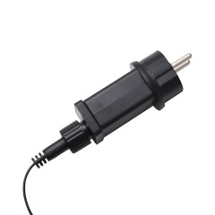 OMAXI Nafukovací rodinka sněhuláků s LED diodami 360 cm 070641