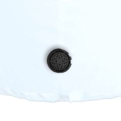 OMAXI Nafukovací rodinka sněhuláků s LED diodami 500 cm 070672