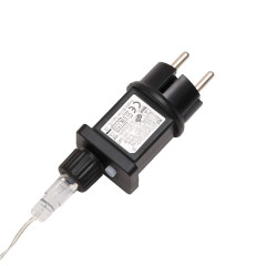 OMAXI Svítící vánoční hvězda s LED skládací bílá 100 cm 421861