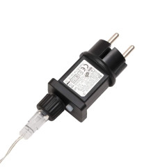 OMAXI Svítící vánoční hvězdy s hroty 3 ks LED skládací červené 35 cm 421915