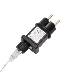 OMAXI Svítící vánoční hvězdy s LED 10 ks žluté 10 cm 421960