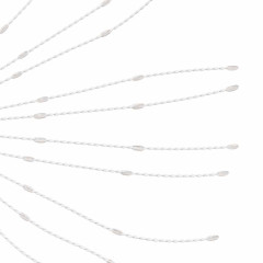 OMAXI Vánoční hvězdicová světla 4 ks 140 teple bílých LED diod 17 cm 435127