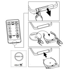 OMAXI Vánoční hvězdicové světlo 140 studeně bílých LED diod 17 cm 435134