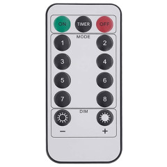 OMAXI Vánoční hvězdicová světla 4ks 140 studeně bílých LED diod 17 cm 435141