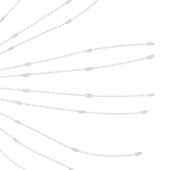 OMAXI Vánoční hvězdicové světlo 140 modrých LED diod 17 cm 435158