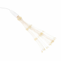 OMAXI Vánoční hvězdicové světlo 140 vícebarevných LED diod 17 cm 435172