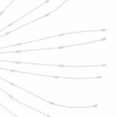 OMAXI Vánoční hvězdicová světla 4 ks 140 vícebarevných LED diod 17 cm 435189