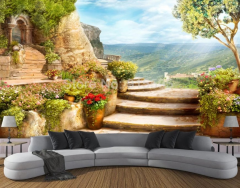 Solution Media 3D tapety - Zahrada  MU1738