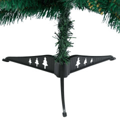 OMAXI Umělý vánoční stromek s LED osvětlením 45 LED 90 cm 443054