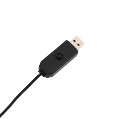 OMAXI Vánoční světelná dekorace s hroty Hvězda 80 LED diod 60 cm 118249