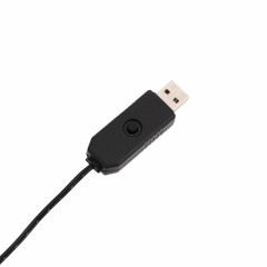 OMAXI Vánoční světelné dekorace s hroty 3ks Stromek 50 LED diod 30 cm 118287