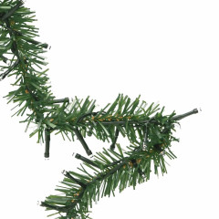 OMAXI Vánoční světelné dekorace s hroty 3 ks Hvězda 50 LED diod 29 cm 118348