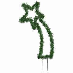 OMAXI Vánoční světelná dekorace s hroty Kometa 115 LED diod 89 cm 118386