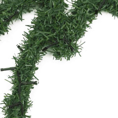 OMAXI Vánoční světelná dekorace s hroty Kometa 115 LED diod 89 cm 118386