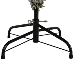 OMAXI Umělý sklápěcí vánoční stromek se sněhem 270 cm 472887